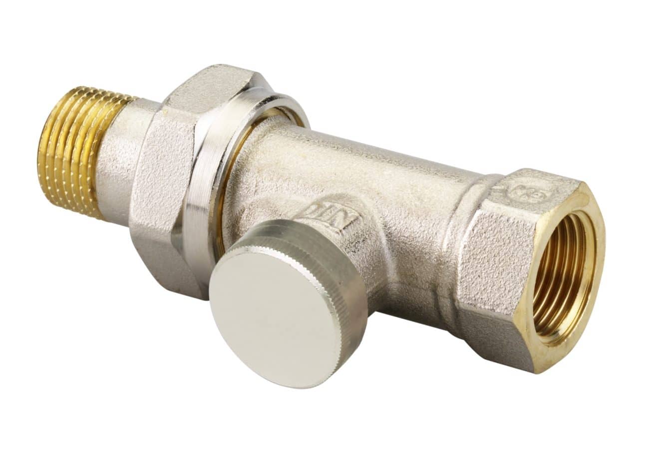 Danfoss Commercial Lockshield Valves Without Draincock Connector, Type