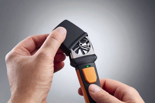 0560 1410 2 testo 410i - Bluetooth Vane Anemometer Smart Probe