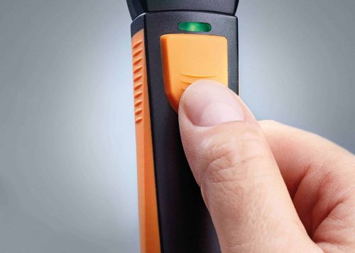 0560 1410 3 testo 410i - Bluetooth Vane Anemometer Smart Probe