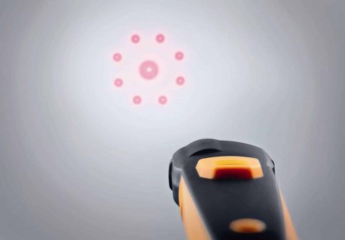 0560 1805 3 testo 805i - Bluetooth Infrared Thermometer Smart Probe