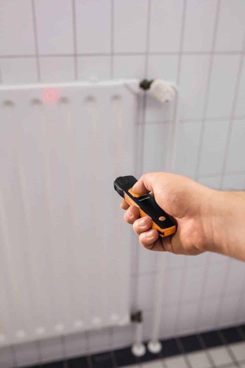 0560 1805 5 testo 805i - Bluetooth Infrared Thermometer Smart Probe