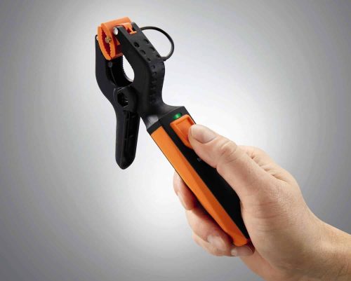 0560 2115 02 3 testo 115i - Clamp thermometer operated via smartphone