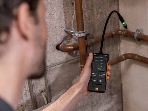 0560 3161 6 testo 316i - gas leak detector with flexible probe