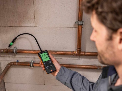 0560 3162 4 testo 316-1 - gas leak detector with flexible probe
