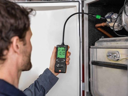0560 3162 5 testo 316-1 - gas leak detector with flexible probe