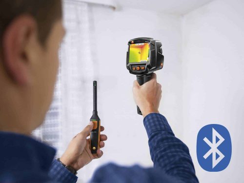 0560 8712 1 testo 871s - Thermal imaging camera (240 x 180 pixels, App)
