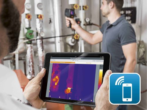 0560 8712 2 testo 871s - Thermal imaging camera (240 x 180 pixels, App)