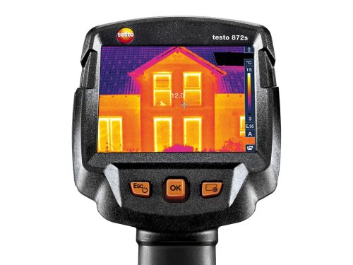 0560 8721 1 testo 872s - Thermal imager (320 x 240 pixels, App, laser)