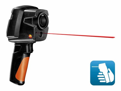 0560 8721 4 testo 872s - Thermal imager (320 x 240 pixels, App, laser)