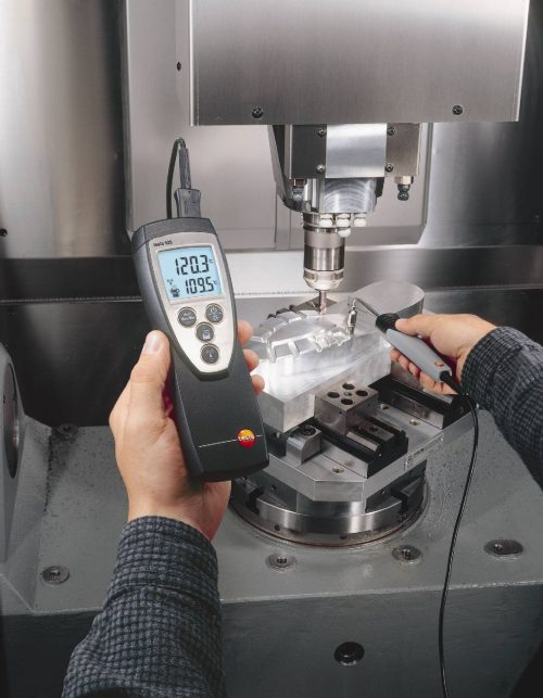 0560 9221 13 master testo 922 - 2 Channel Differential Thermometer