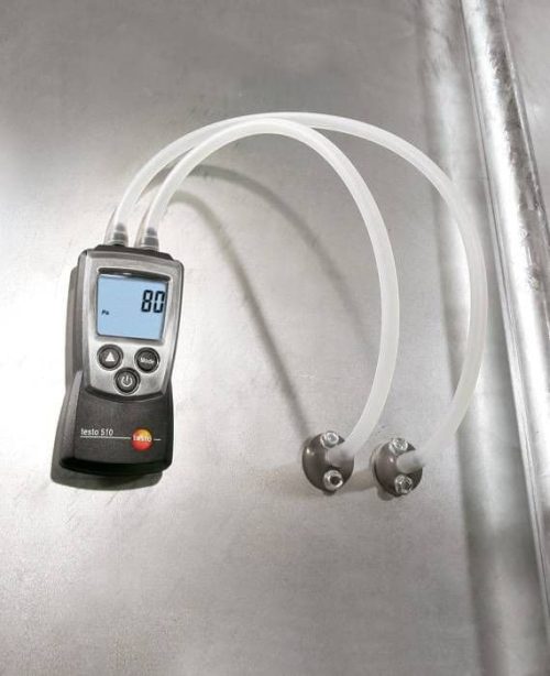 0563 0510 1 testo 510 - Differential Pressure Meter