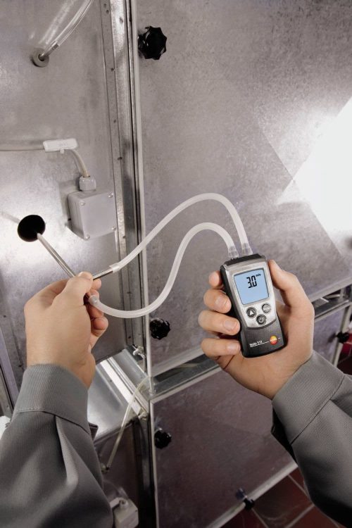 0563 0510 2 testo 510 - Differential Pressure Meter