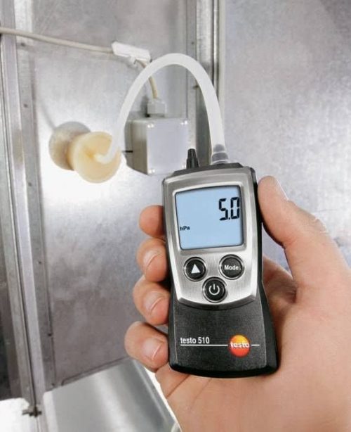 0563 0510 3 testo 510 - Differential Pressure Meter