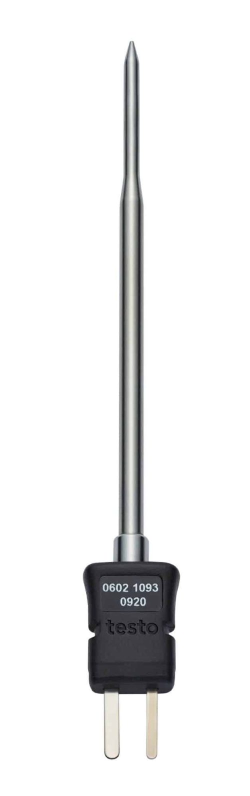 0563 1915 6 testo 915i - Thermometer with immersion/penetration probe and smartphone operation
