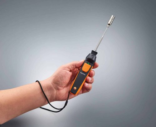 0563 2915 1 testo 915i - Thermometer with surface probe and smartphone operation