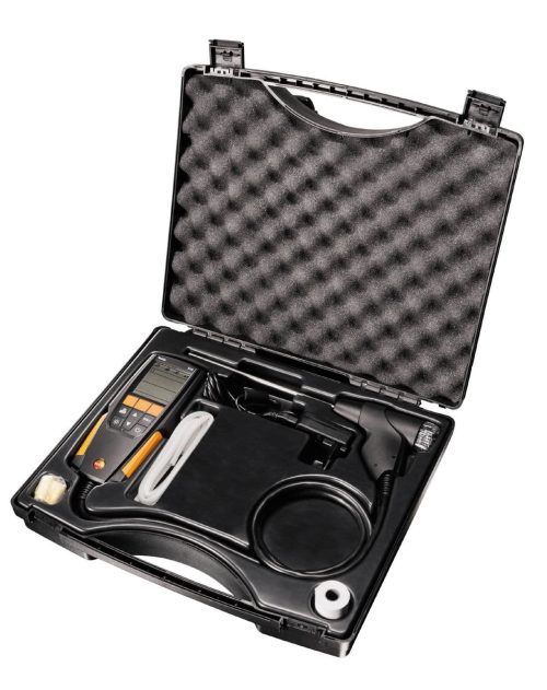 0563 3100 2 testo 310 - Flue Gas Analyser (Standard Kit)