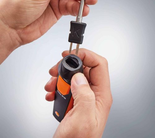 0563 3915 3 testo 915i - Thermometer with air probe and smartphone operation