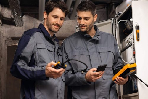 0564 3002 90 8 testo 300 - Flue Gas Analyser standard kit