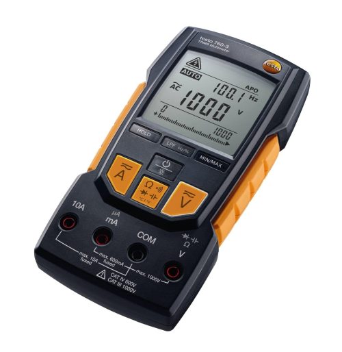 0590 7603 1 testo 760-3 - TRMS Multimeter