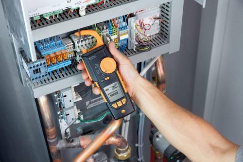 0590 7701 4 testo 770-1 - TRMS Clamp meter