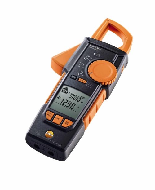 0590 7702 1 testo 770-2 - TRMS Clamp meter