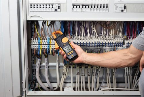 0590 7702 5 testo 770-2 - TRMS Clamp meter