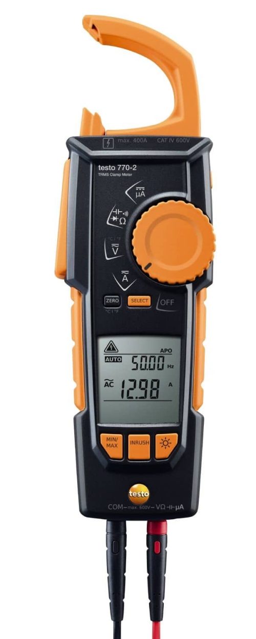 0590 7702 7 testo 770-2 - TRMS Clamp meter