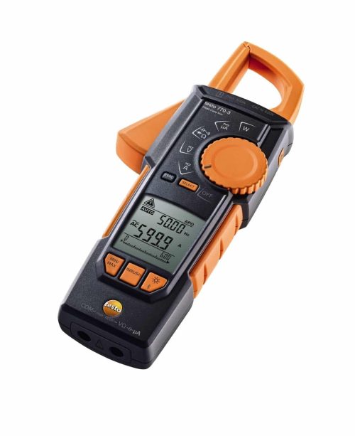 0590 7703 1 testo 770-3 - TRMS Clamp meter with Bluetooth