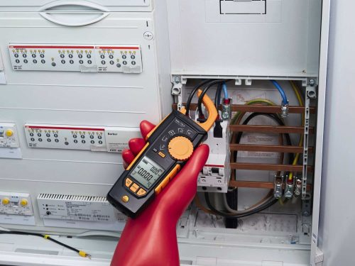0590 7703 4 testo 770-3 - TRMS Clamp meter with Bluetooth