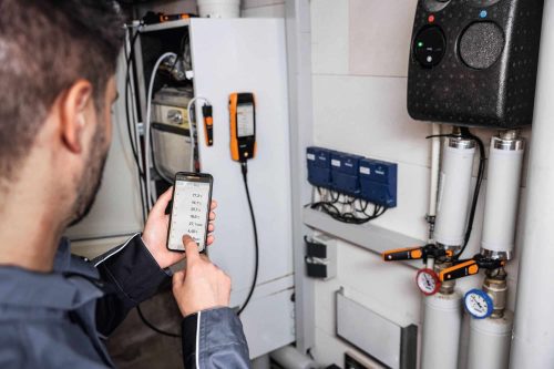 0633 3002 78 5 testo 300 - Flue Gas Analyser (handset only)