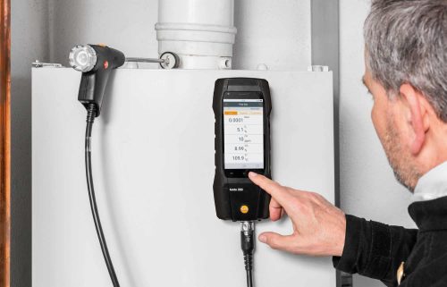 0633 3002 78 7 testo 300 - Flue Gas Analyser (handset only)
