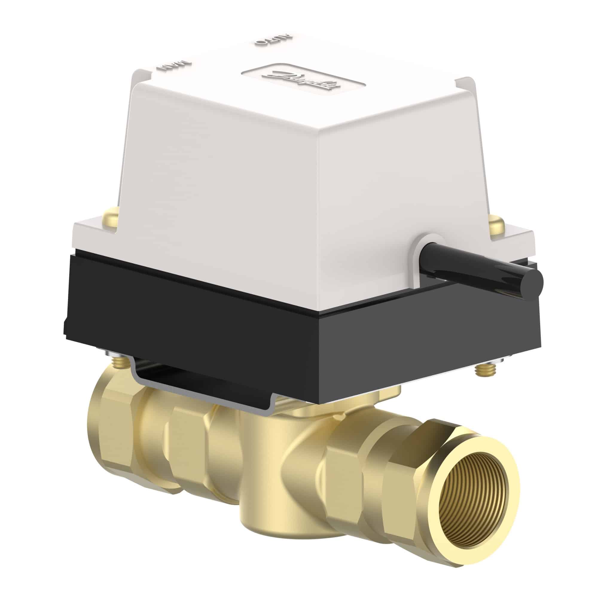 Danfoss 2 Port Valve Complete With HPA2 Actuator | UK Plumbing