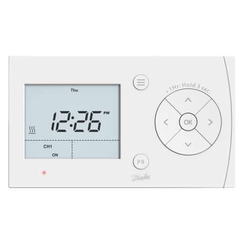 087N7884 3 Danfoss Timeswitch TS710 V2 single channel timer 230V