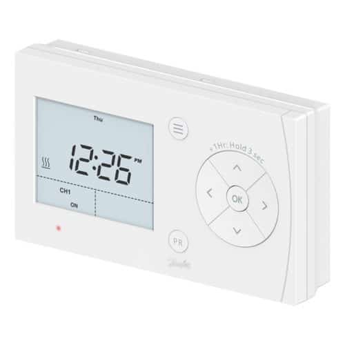 087N7884 4 Danfoss Timeswitch TS710 V2 single channel timer 230V