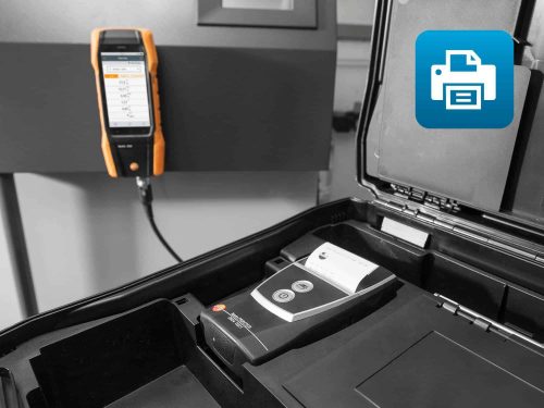 300564 3002 01 6 testo 300 - Flue Gas Analyser 'Smart' kit