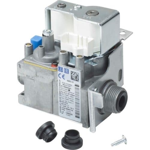 Worcester/Bosch GAS VALVE AND BRACKET ASSEMBLY 8716117868