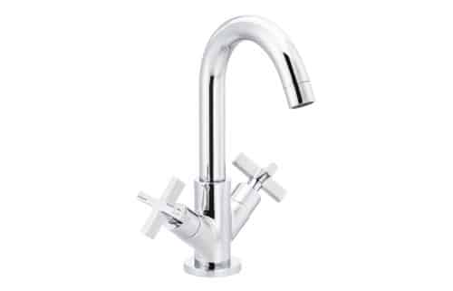 Abode Serenitie Basin Mixer - Chrome