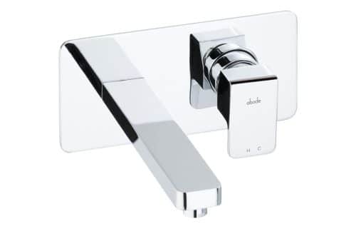 Abode Fervour Wall Mounted Basin Mixer - Chrome