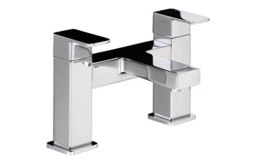 Abode Fervour Deck Mounted Bath Filler - Chrome
