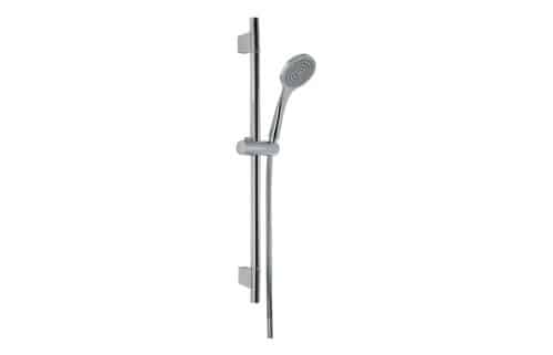 Abode Euphoria Sliding Rail Shower Kit (Single Pattern) - Chrome