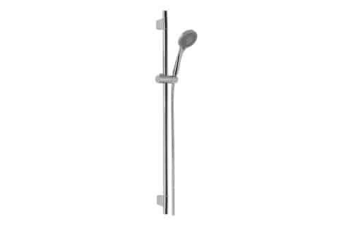 Abode Euphoria Sliding Rail Shower Kit (Multi Pattern) - Chrome