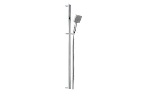 Abode Euphoria Square Sliding Rail Shower Kit (Single Pattern) - Chrome