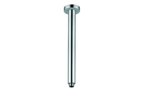 Abode Euphoria Ceiling Mounted Circular Shower Arm - Chrome