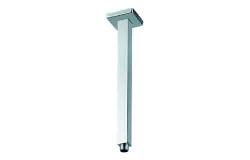 Abode Euphoria Ceiling Mounted Square Shower Arm - Chrome