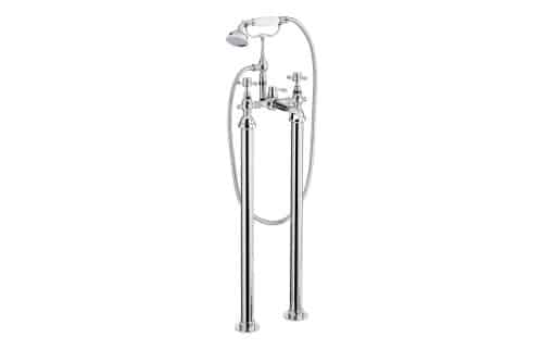 Abode Sentiment Extension Legs for Bath Filler & BSM - Chrome