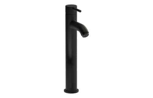 Abode Harmonie Tall Basin Mixer - Matt Black