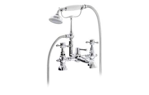 Abode Sentiment Bath Shower Mixer - Chrome
