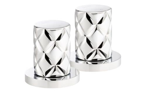 Abode Kite Deck Mounted Panel Valves - Chrome