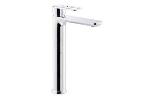 Abode Levarto Tall Basin Mixer - Chrome
