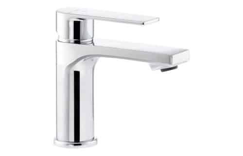 Abode Aquip Basin Mixer - Chrome